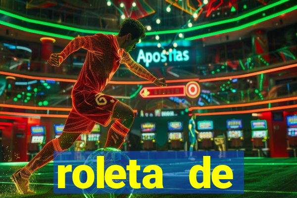 roleta de personagens de desenho animado